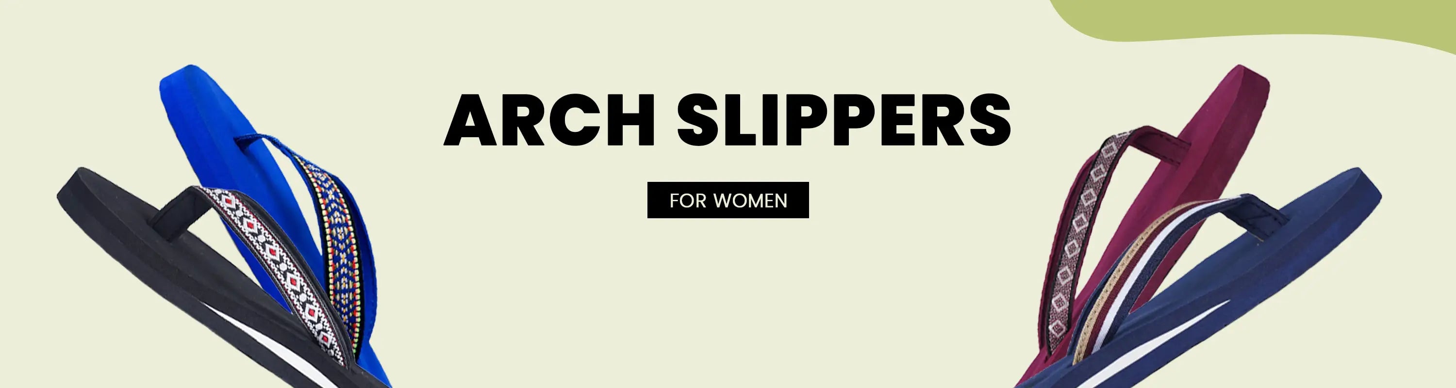 Arch Slippers for women