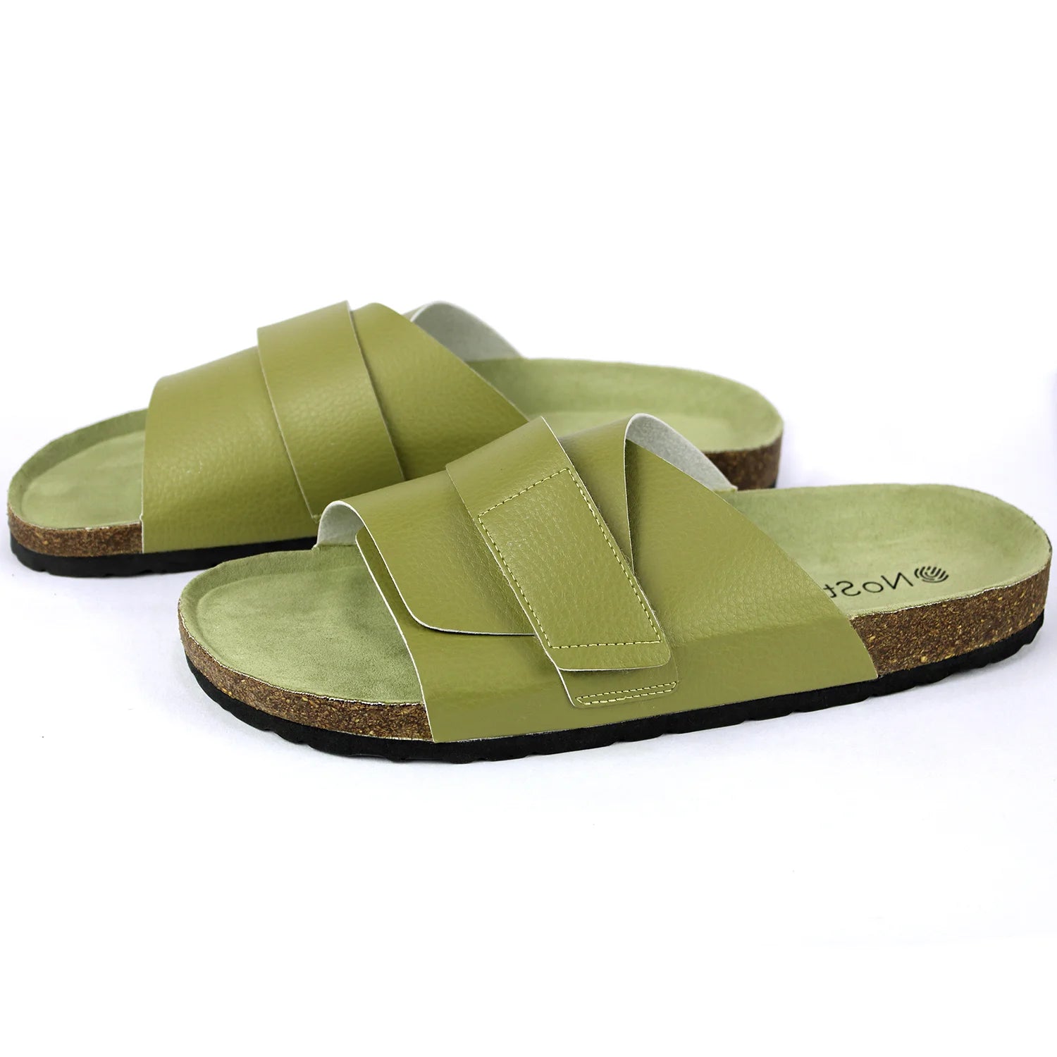 Mens sales adjustable sandals