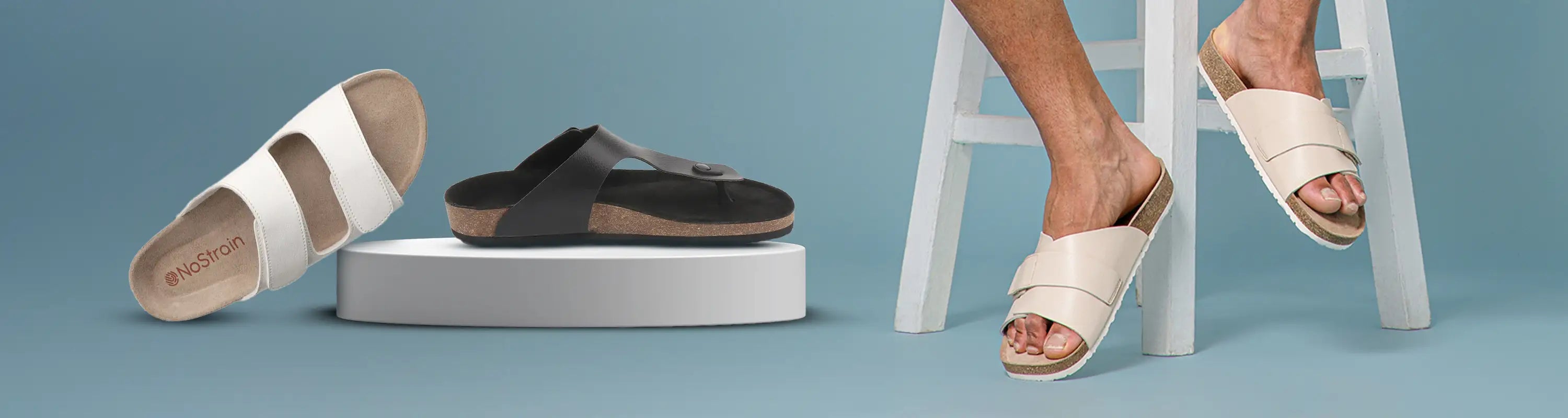 Best Cork Sandals - NoStrain