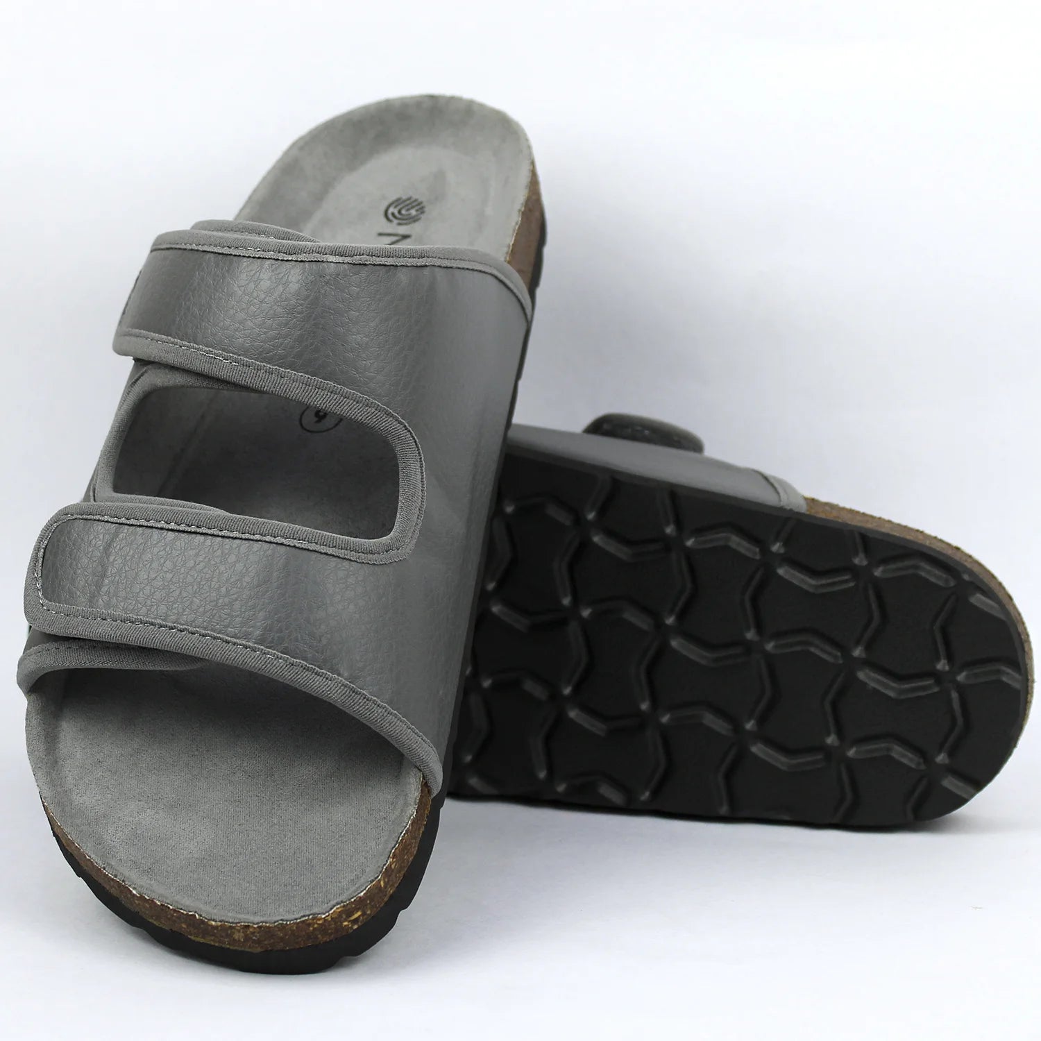Experience all-day comfort with these mens sandals designed with adjustable straps