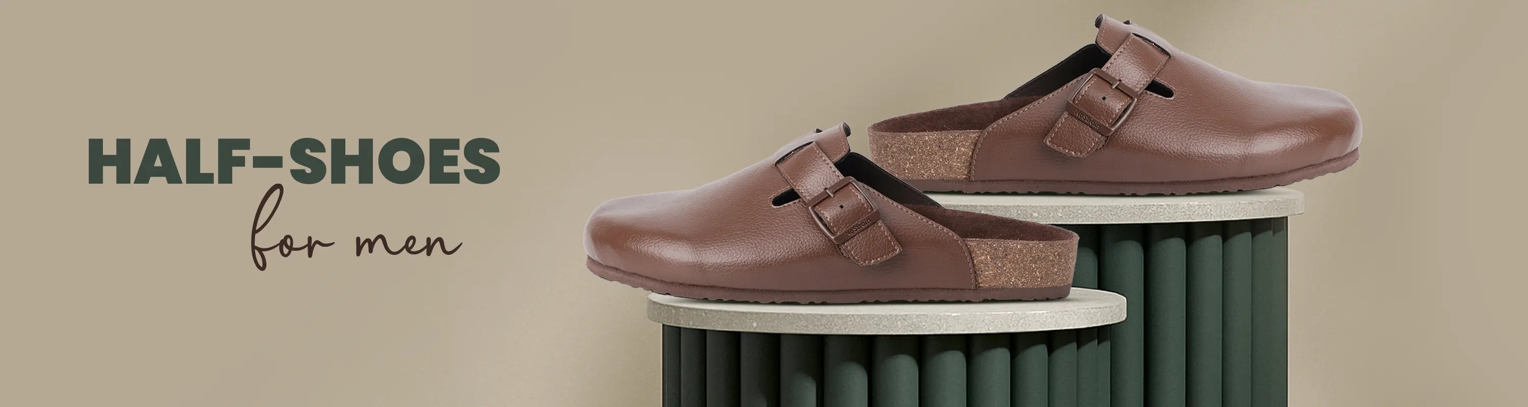 Buy Half Shoes for men