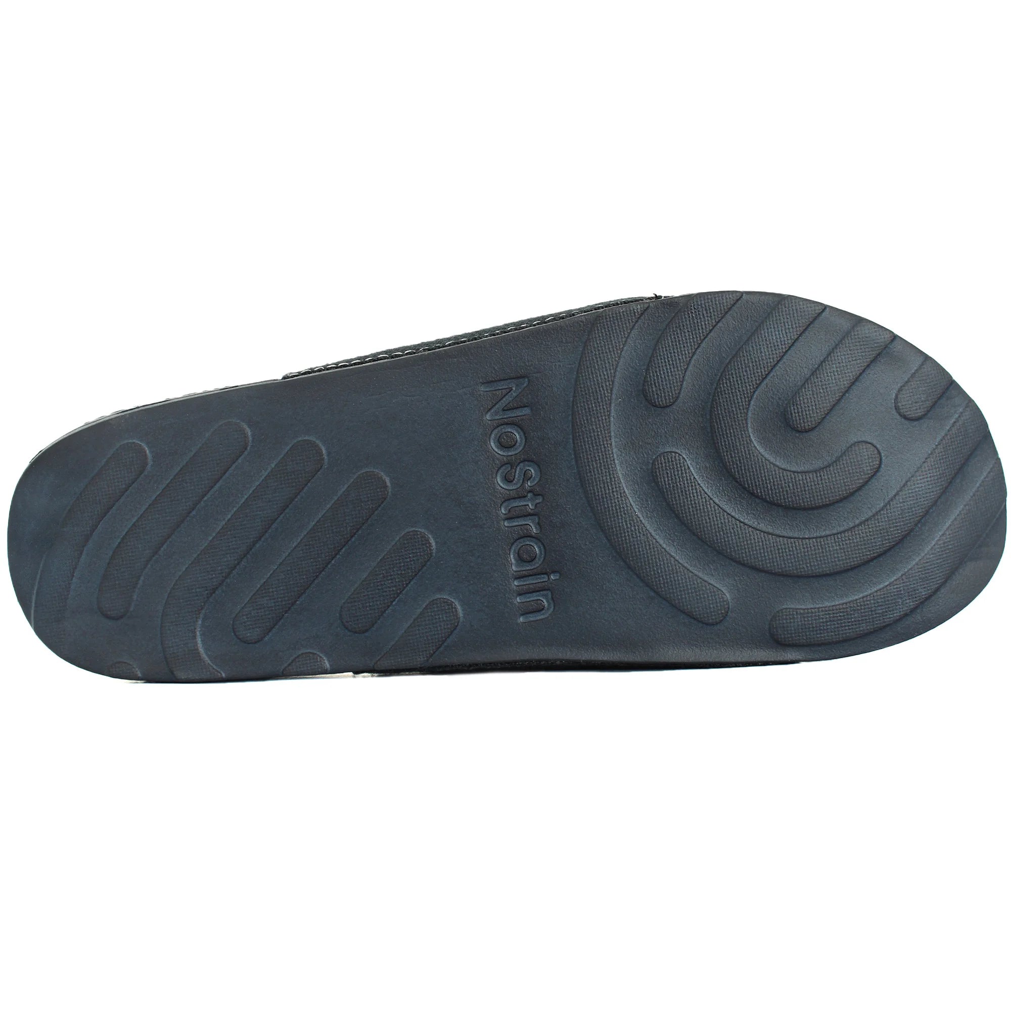 Feel refreshed in Men's Navy Linen Sugar Sliders, designed for all-day comfort.