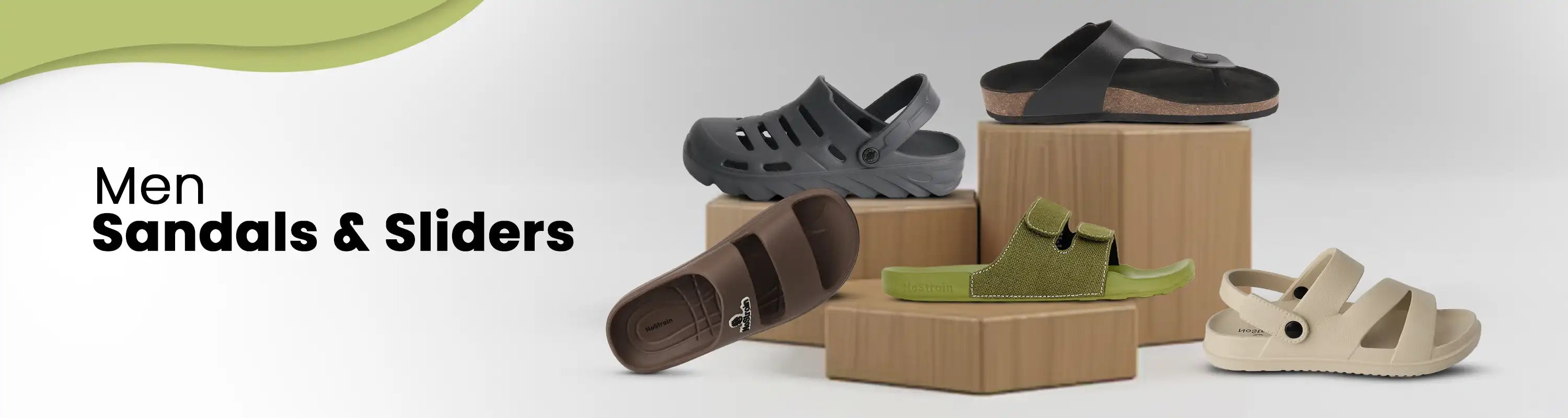 Sandals and Sliders for men at best price