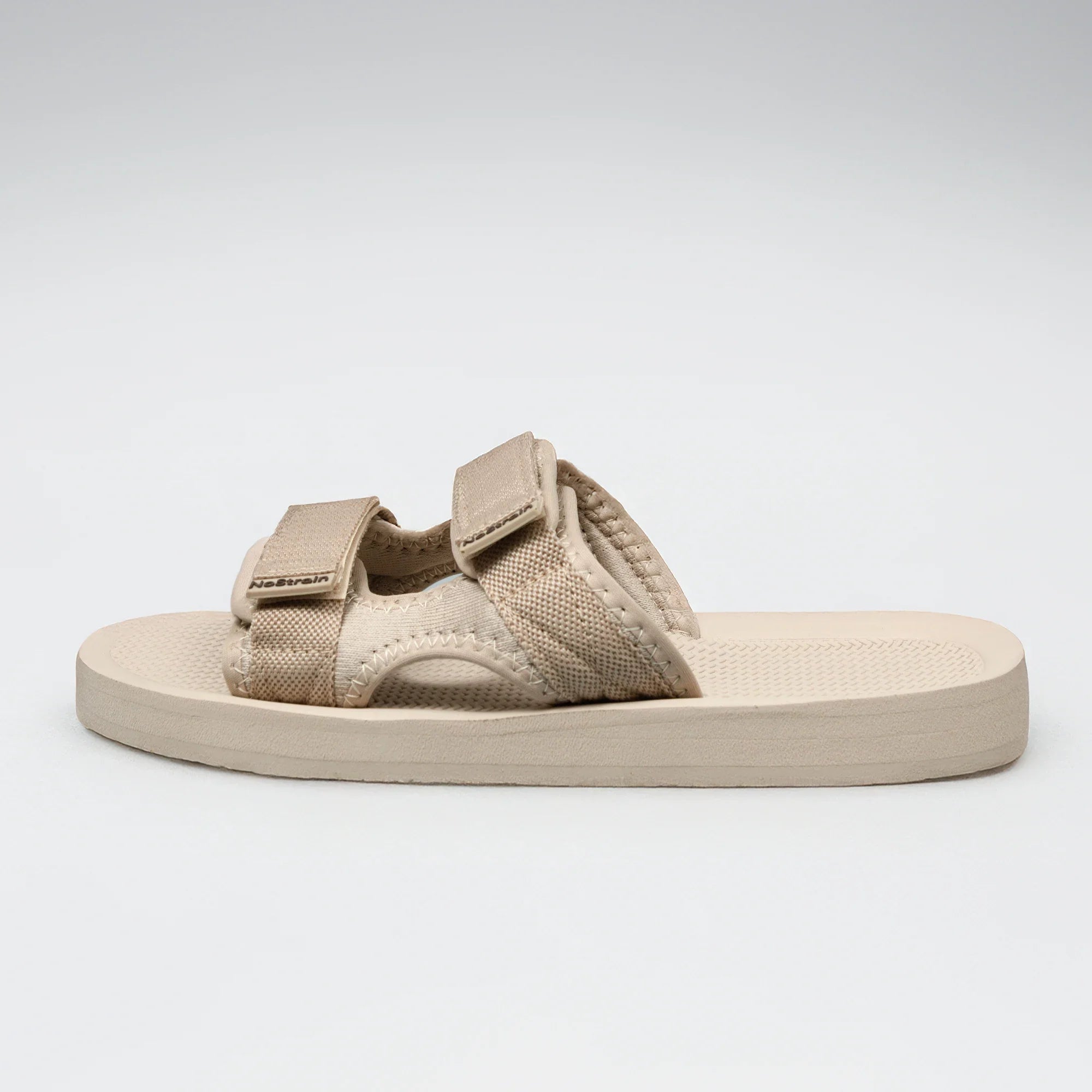 Beige Formal sandals for men