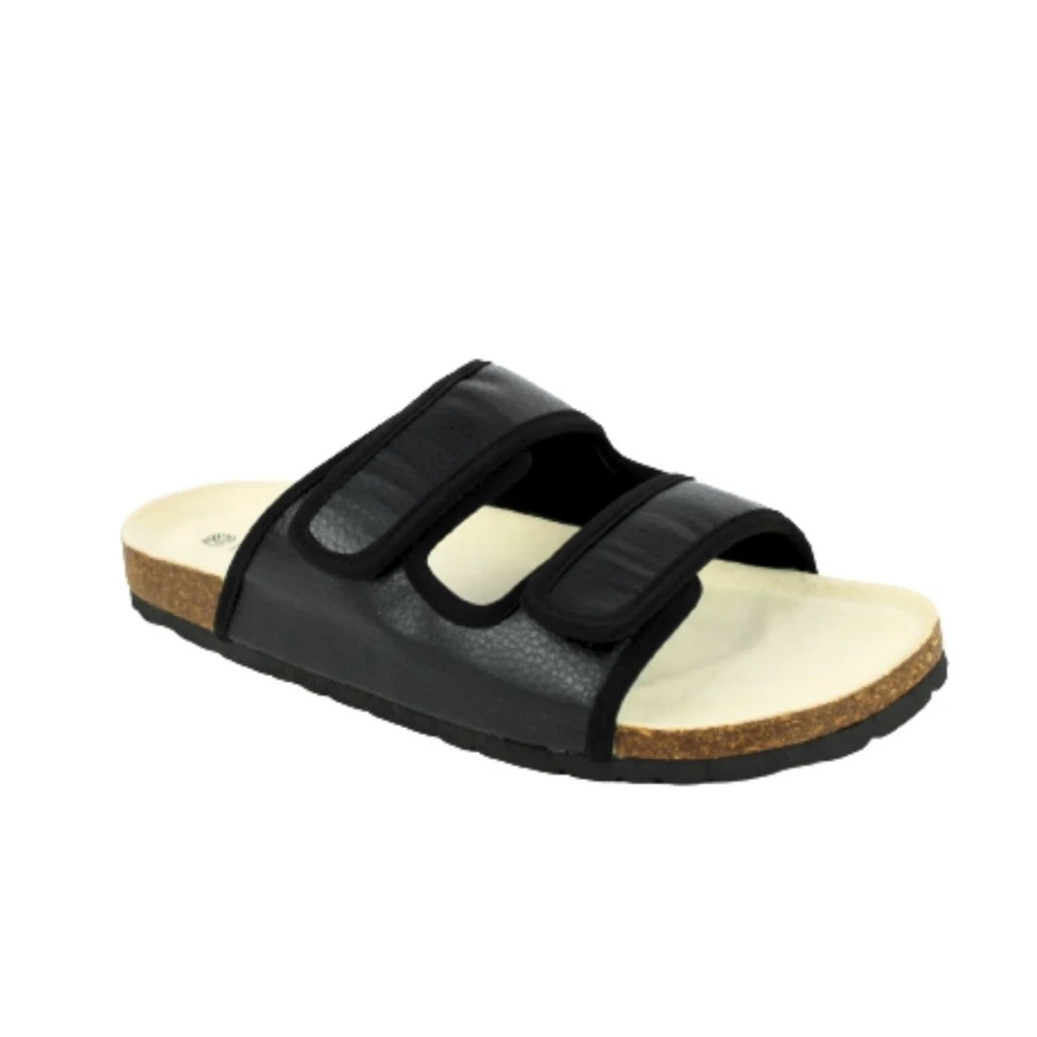 Paaduks Women Corda Black Sandals | Sepia Stories