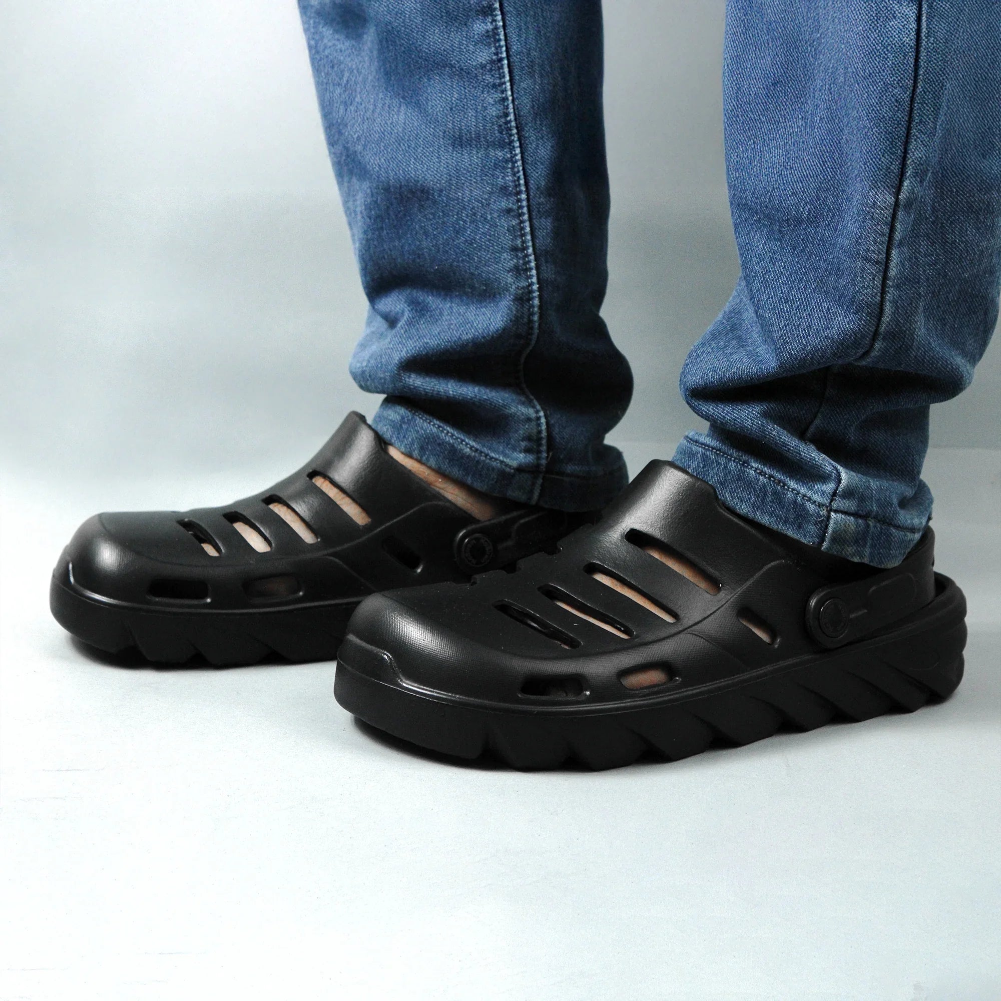 Black Clogs