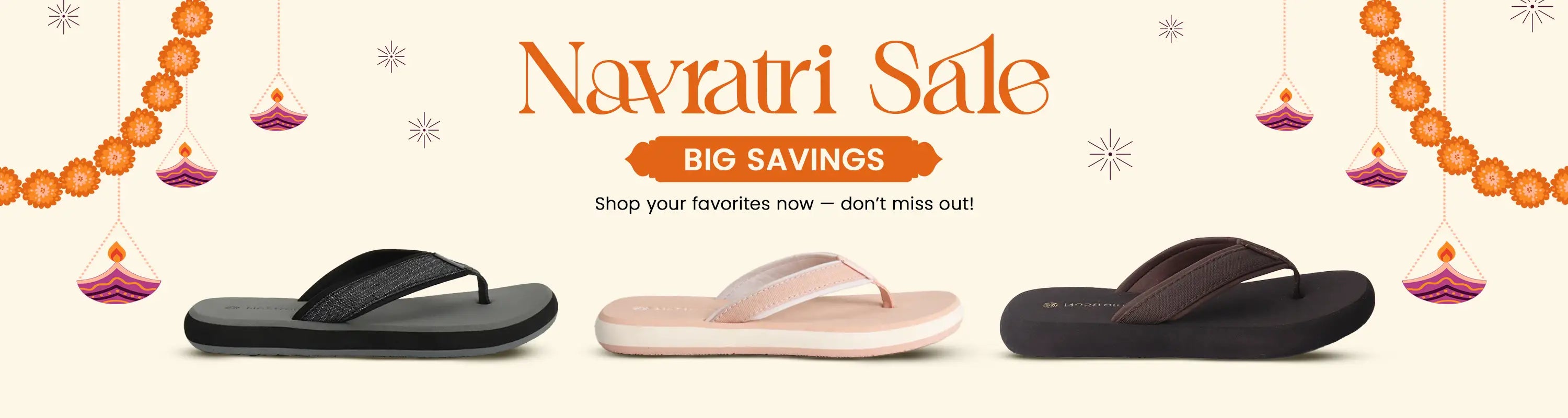 Navratri Sale - NoStrain