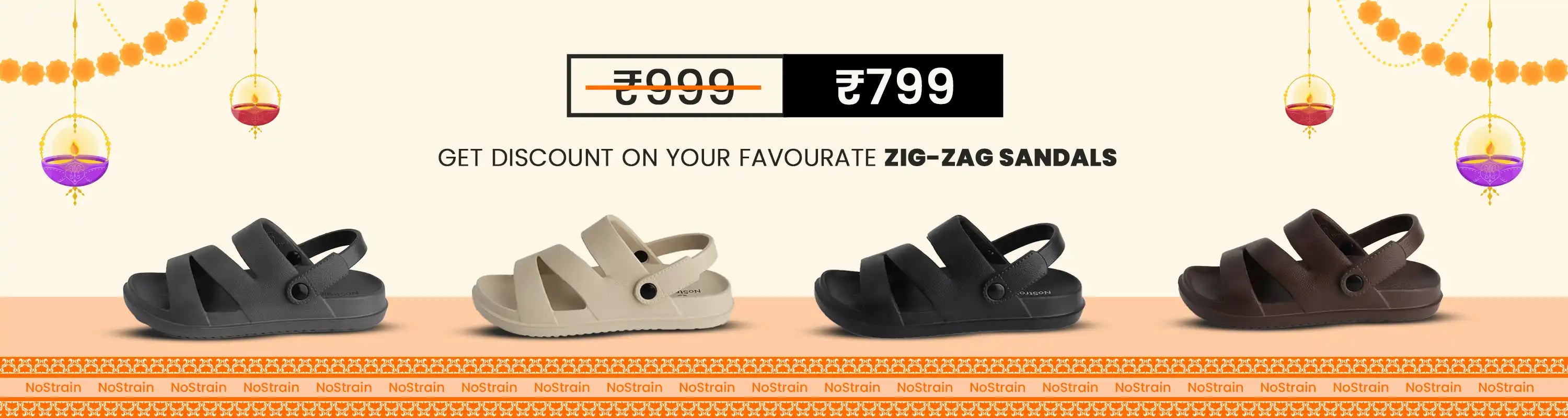 Discount price of waterproof sandals 