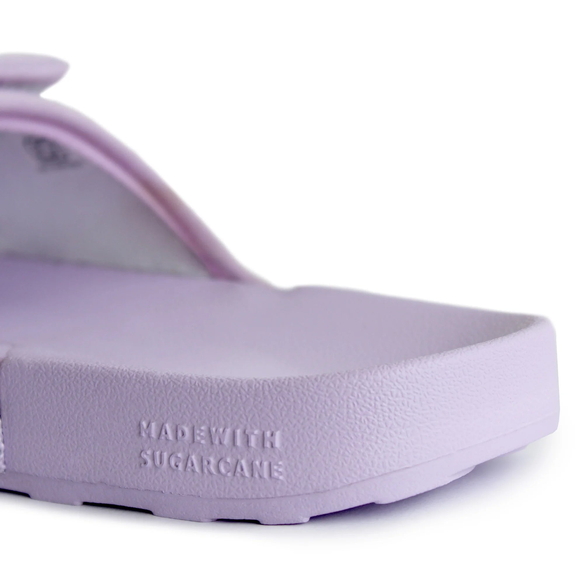 Stay effortlessly chic with Women's Lavender Bliss Linen Sugar Sliders, perfect for laid-back days.