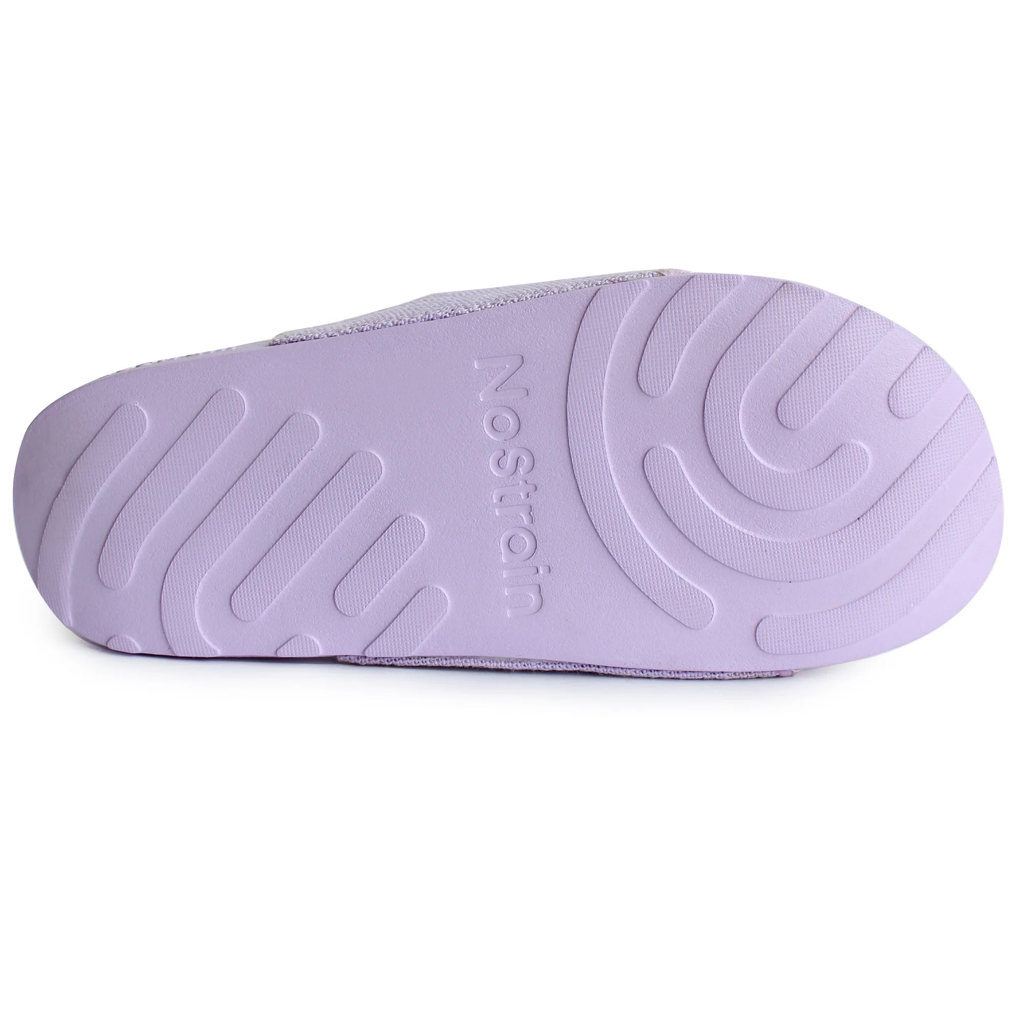 Feel refreshed and rejuvenated in Women's Lavender Bliss Linen Sugar Sliders, crafted for everyday use.