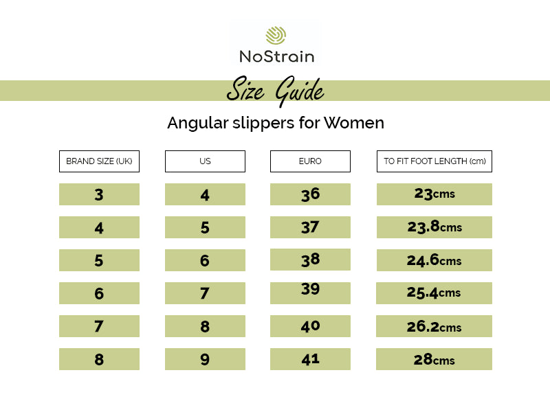 Canvas Angular Brown Slippers – Stylish Comfort for Everyday Wear For Women (AN9)